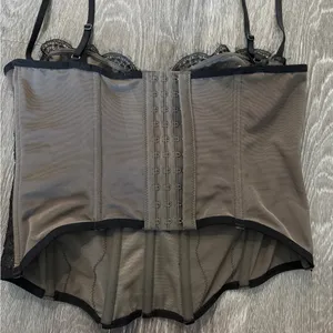 Urban Outfitters Out from Under Black Corset thumbnail 7