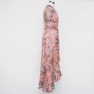 Guess – New Juna Long‎ Wrap Dress thumbnail 5
