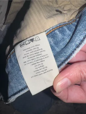 rag & bone Light Wash Slim Jeans thumbnail 5