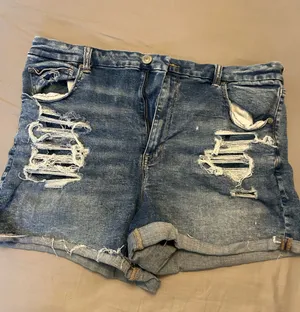 American Eagle Shorts Curvy High-Rise Shortie thumbnail 1