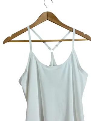 NEW Outdoor Voices White Exercise Dress Women’s Size MEDIUM NWT thumbnail 2