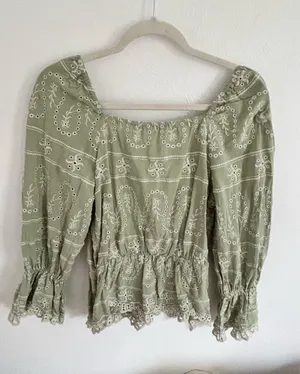 Cato Babydoll Top thumbnail 3