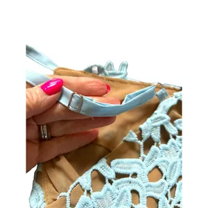 NWT City Chic Sky Blue So Fancy Dress - Size S/16 thumbnail 12