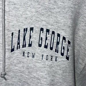 Lake George New York Hoodie thumbnail 3