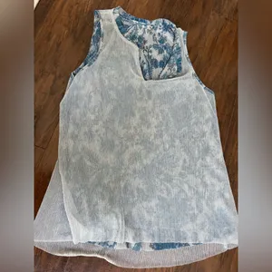 Anthropologie Shimmering Floral Blouse thumbnail 14