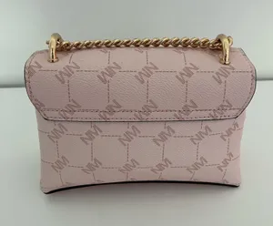 Nicole Miller Pink Mini Crossbody Purse thumbnail 2