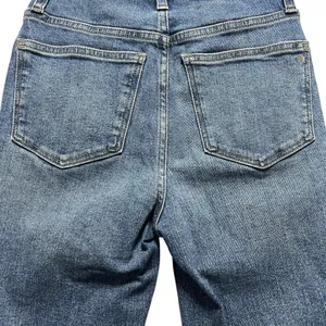 Madewell Cali Demi-Boot Jeans Women’s‎ Size 23 | High Rise Stretch Denim Blue thumbnail 8