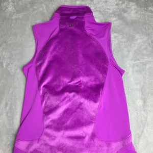 Peter Millar‎ Warmth Women's Size Small Performance Purple Fleece Vest MSRP 139 thumbnail 7