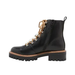 A New Day Womens Leighton Hiking Boots 85973869 Black 6.5M thumbnail 8