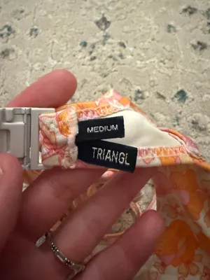 triangl bikini top  thumbnail 3
