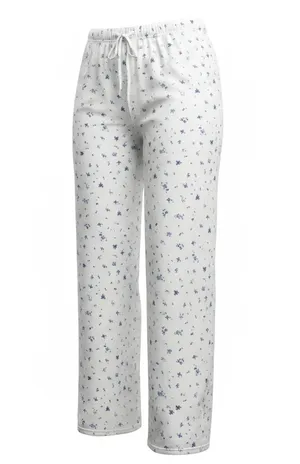 Cali 1850 Floral Linen Pants thumbnail 2