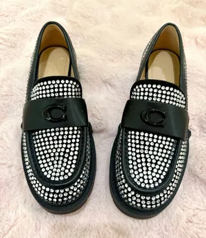 Coach Leah Crystal Loafers thumbnail 1