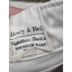 Henry + Belle Signature Bootcut White Women's Jeans Size 28 thumbnail 4