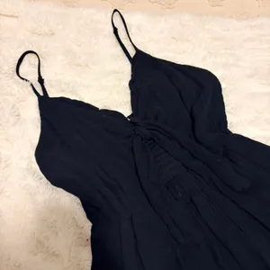 Justify black maxi boho dress thumbnail 6