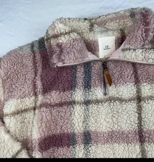 Fuzzy sweater Purple Size XS thumbnail 3