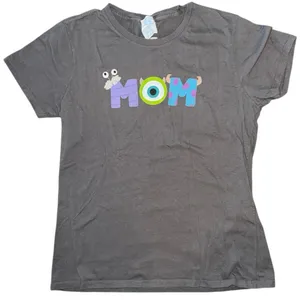 Gray Disney and Pixar’s Monsters, Inc. Mom Mother’s Day Birthday T-Shirt medium thumbnail 1