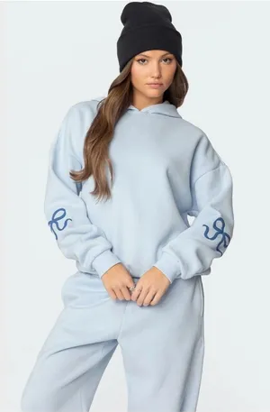 Edikted Bow Sweat Set  thumbnail 1
