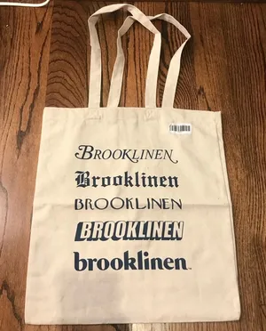 Brooklinen tote thumbnail 1