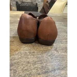 Cole‎ Haan Country Marcy Tassel Woven Brown Leather Loafers Women's Size 8.5 AA thumbnail 5