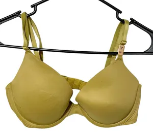 Victoria's Secret Pink Size 34C Green Wear Everywhere Super Push Up Bra‎ NEW thumbnail 1