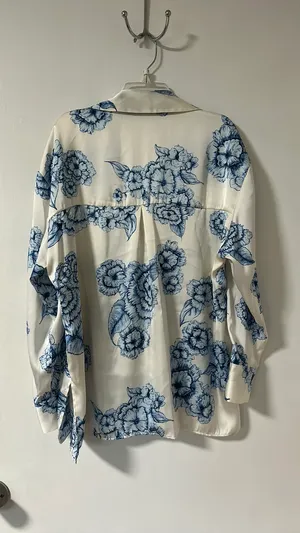 ZARA Button-Up Shirt thumbnail 4