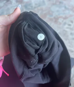 Black Wunder Under Leggings 28” thumbnail 5
