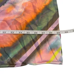 Missguided Rave Printed Satin Cowl Neck Cami Bodycon Mini Dress 2XL Festival‎ thumbnail 12