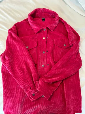 Wild Fable Pink Shacket thumbnail 1