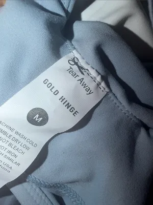 Gold Hinge Cloud Blue Stripe Active Dress M thumbnail 11