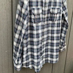 Love Stitch Plaid Western Shirt With Studs thumbnail 4