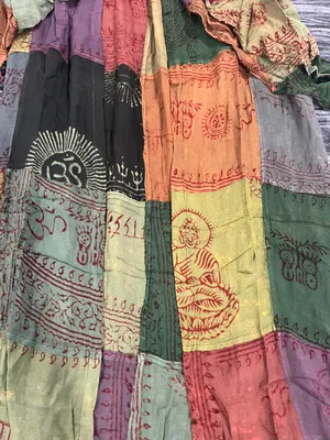 Green maxi Kimono By Kathmandu thumbnail 4