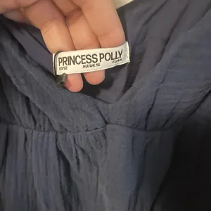 Princess Polly Deep Blue Blouse thumbnail 4