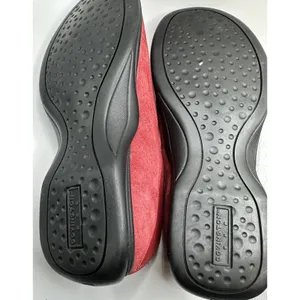 Covington Womens Size 7M Red Suede Leather Slip On Shoes Pre Owned‎ thumbnail 10