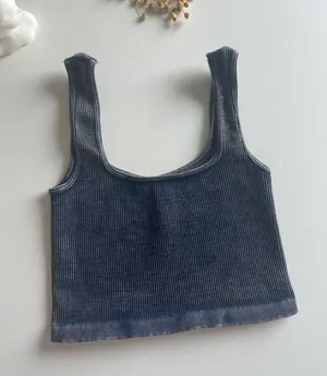 NWOT FP Movement Happiness Runs Square Neck Crop Size XS/S thumbnail 9