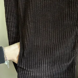 Eileen Fisher Corduroy Jacket Asymmetrical Zipper Brown Womens S thumbnail 4