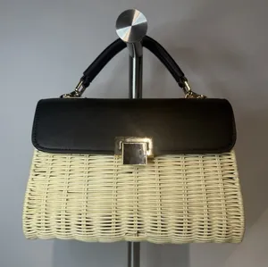 Expressions NYC Woven‎ Top-Handle Handbag thumbnail 1
