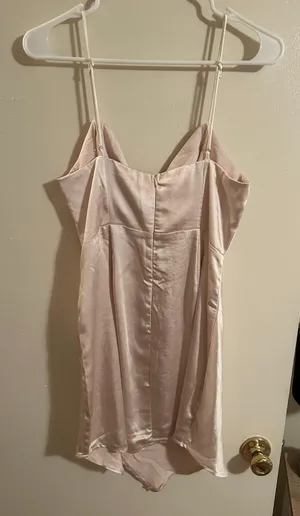 Satin Dress thumbnail 3