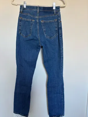 Abercrombie 90s Slim Straight Ultra High-Rise thumbnail 3