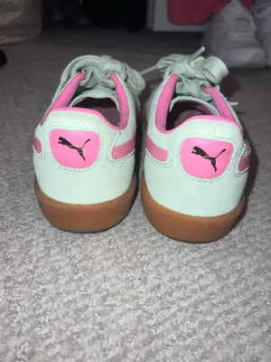 Puma Palermo Green Sneakers thumbnail 6