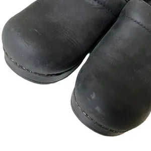 Dansko Professional Black Oiled Clogs thumbnail 4
