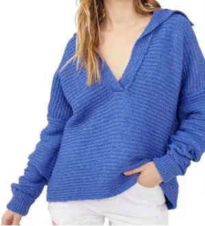 Free people Marlie pullover size xs thumbnail 1