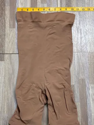SKIMS Sculpting High-Waist Short in Beige thumbnail 2