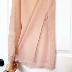 Zara Pink Lace Fairy Midi Skirt Small Sheer Romantic Feminine Ethereal Dainty thumbnail 3
