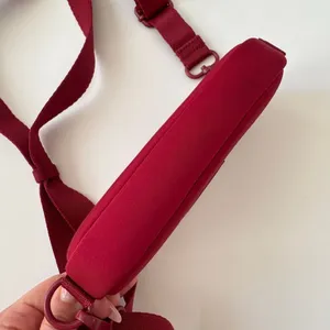 DAGNE DOVER x SEPHORA Limited Edition Mara Phone Sling Crossbody Bag Burgundy thumbnail 6