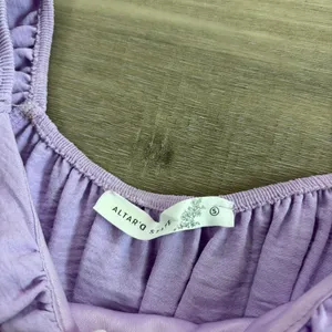 Altar'd State Light Purple Short Sleeve Dress Women Size Small thumbnail 5
