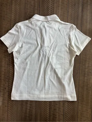 Sport Haley Women's White Polo with Black Contrast Placket thumbnail 6