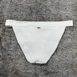 Hollister Swim Bottoms Women's Large White thumbnail 4