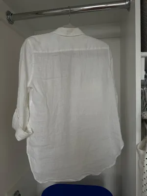 Aritzia Utility Shirt Linen thumbnail 6
