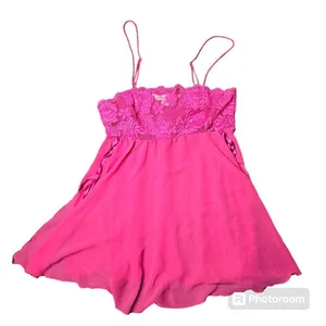 Victoria's Secret Vintage Pink Babydoll‎ Slip thumbnail 1