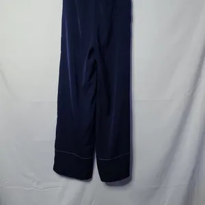Essue pleated wide leg boho bohemian pants sz S thumbnail 6
